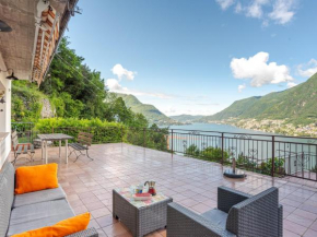 Lovely Lake View Apartment with Terrace